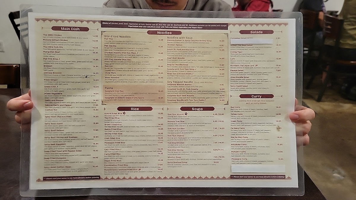 Monora Thai Cerritos - 3