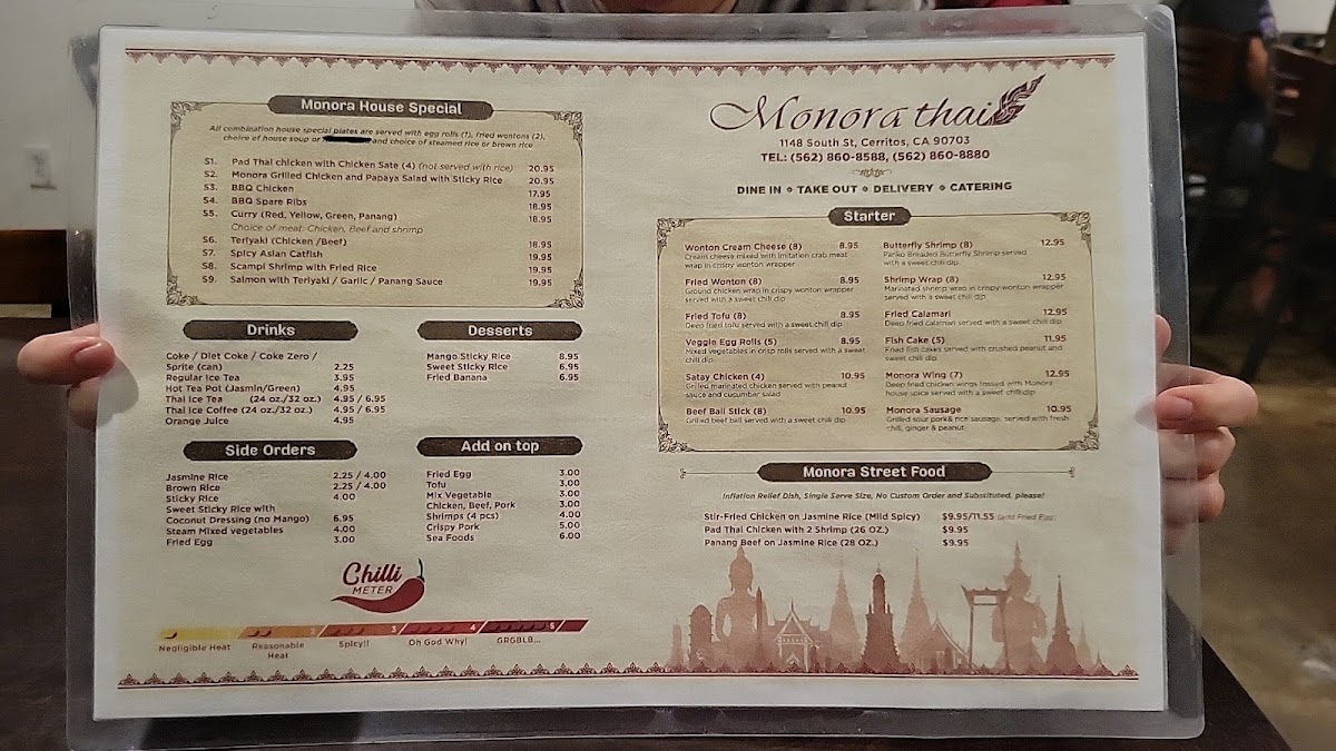 Monora Thai Cerritos - 4