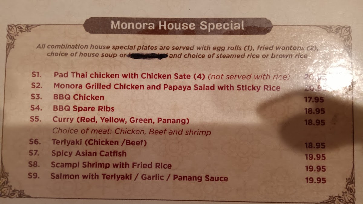 Monora Thai Cerritos - 6