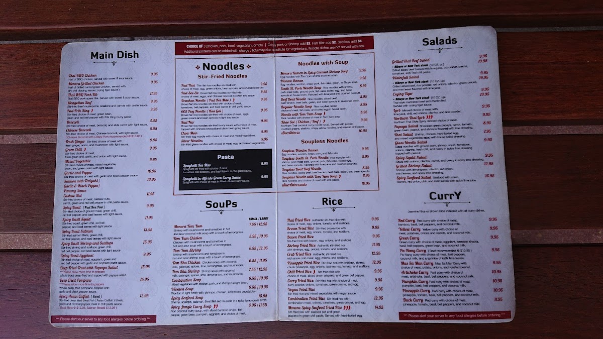 Monora Thai Cerritos - 9