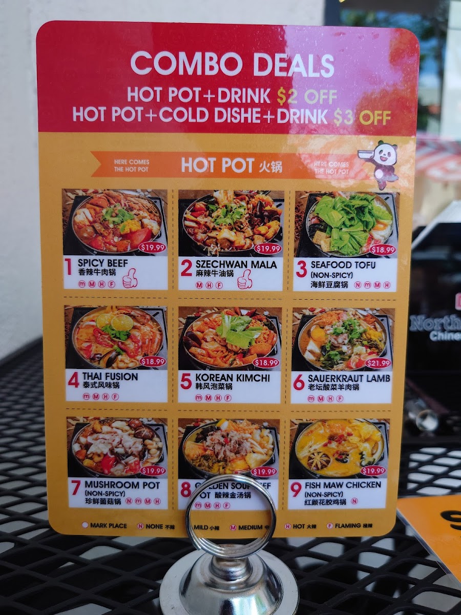 Happy Panda Kitchen Chinese Hot Pot - 10