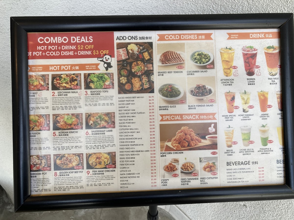 Happy Panda Kitchen Chinese Hot Pot - 2