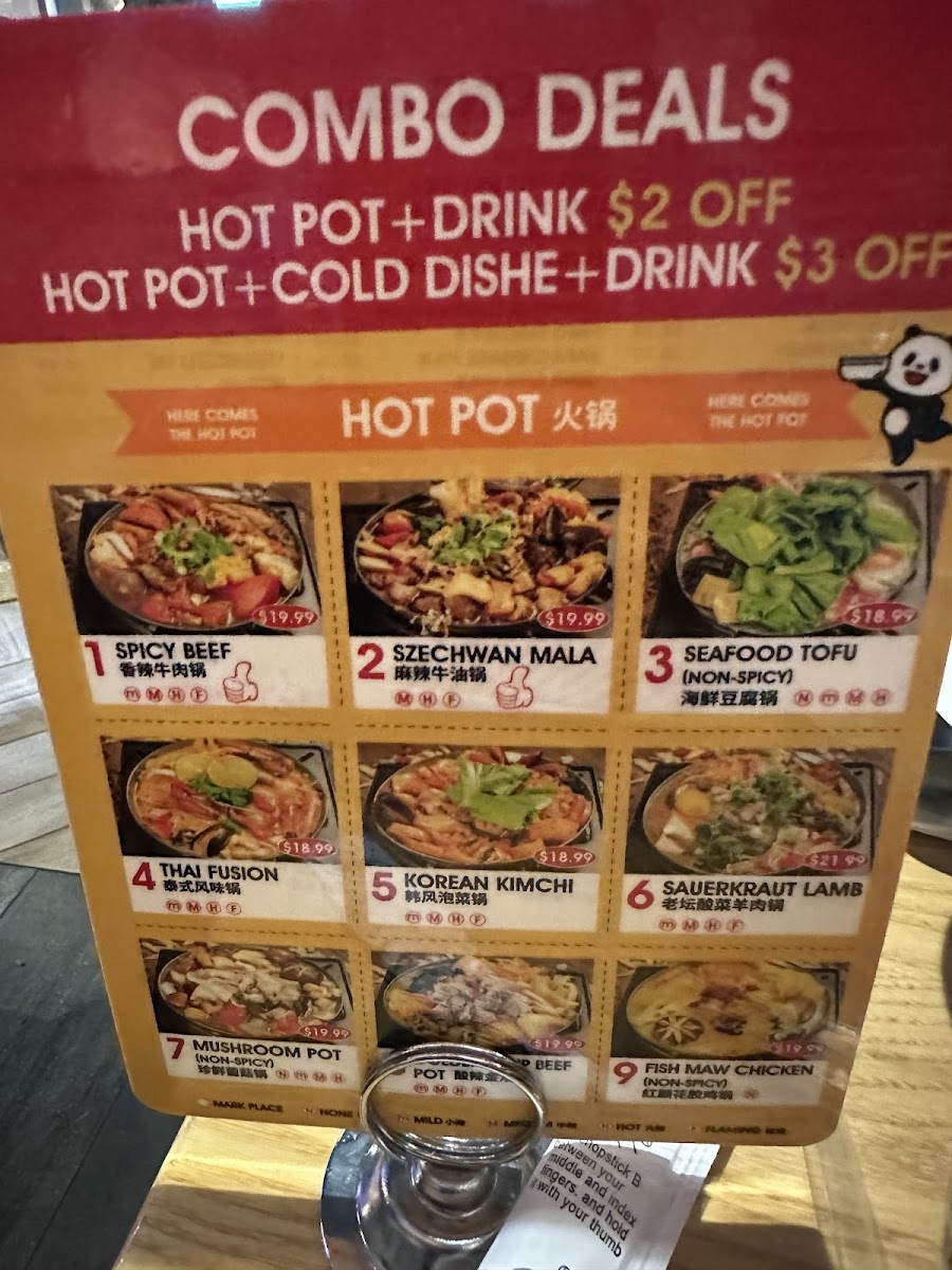 Happy Panda Kitchen Chinese Hot Pot - 7