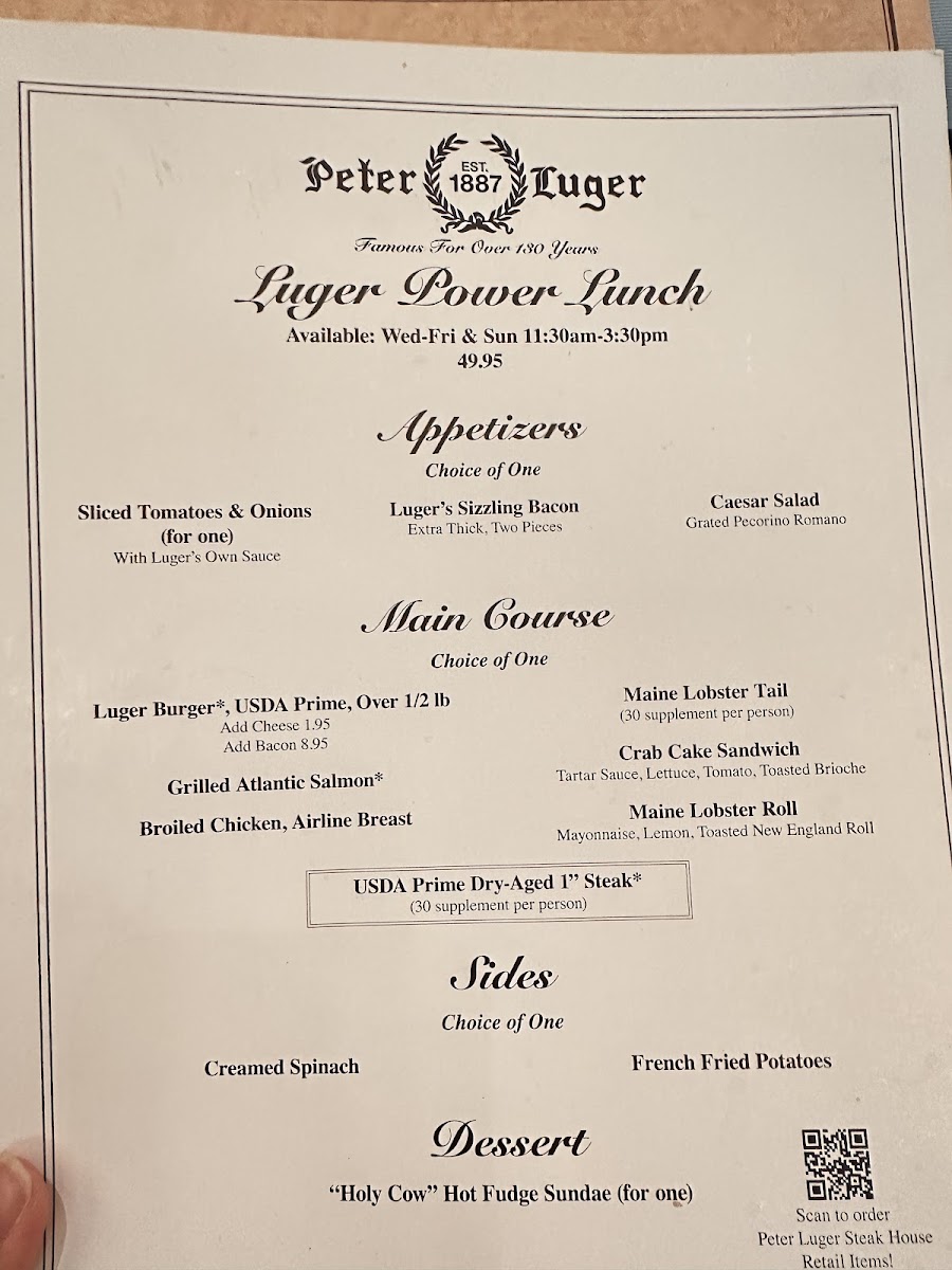 Peter Luger Steak House at Caesars Palace - 1