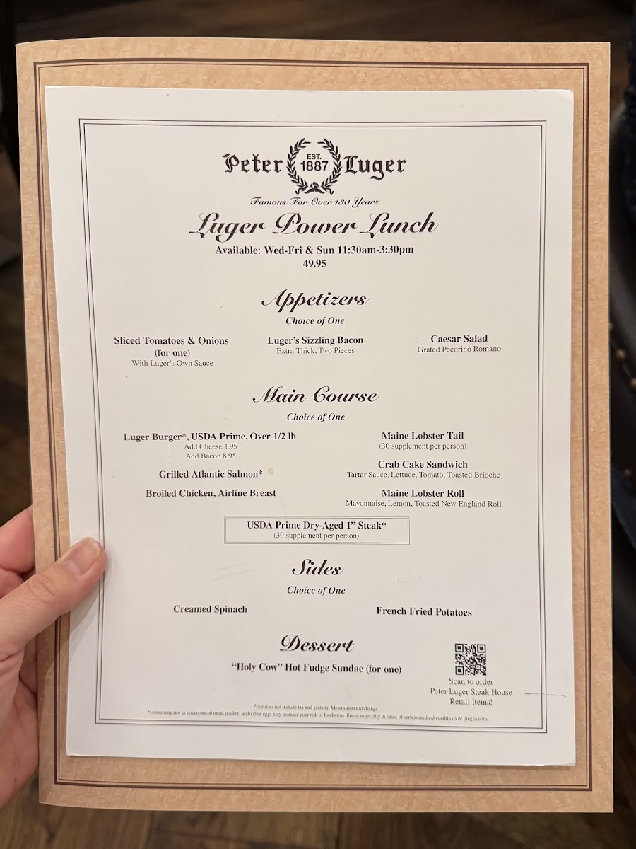 Peter Luger Steak House at Caesars Palace - 10