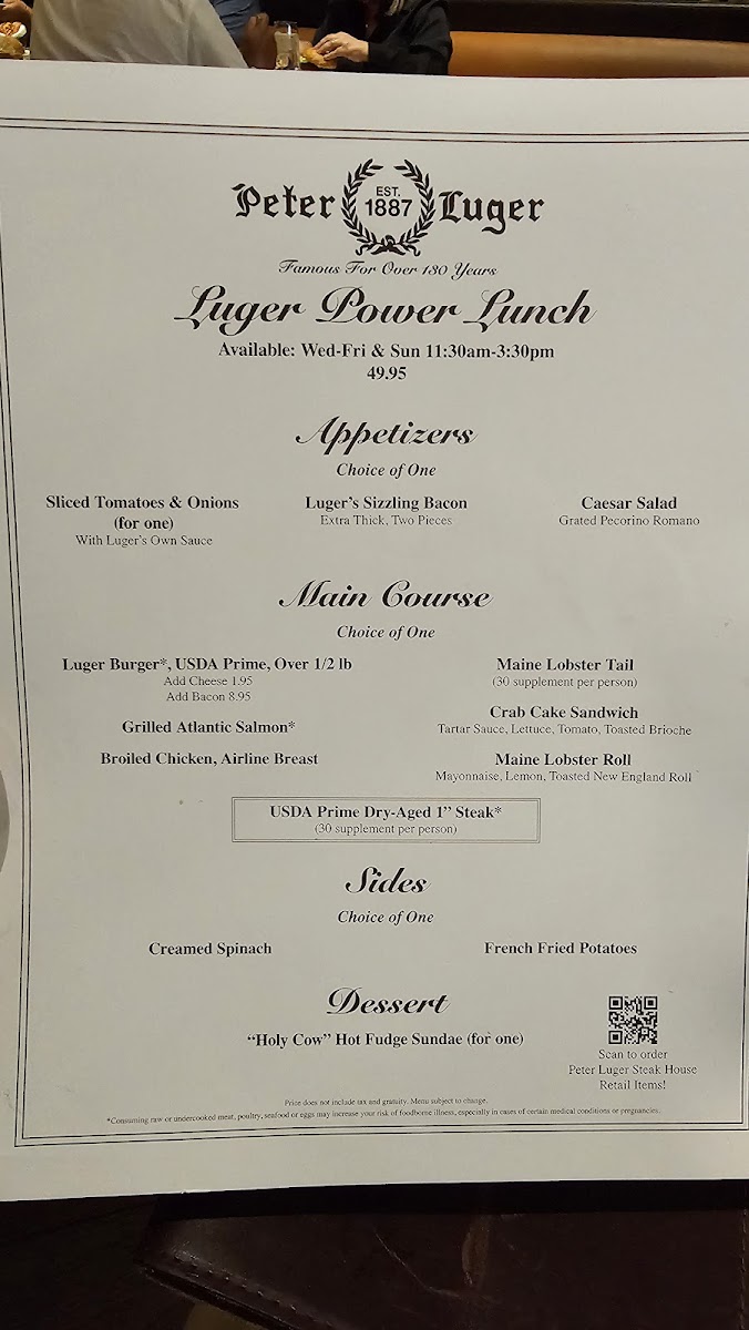 Peter Luger Steak House at Caesars Palace - 2