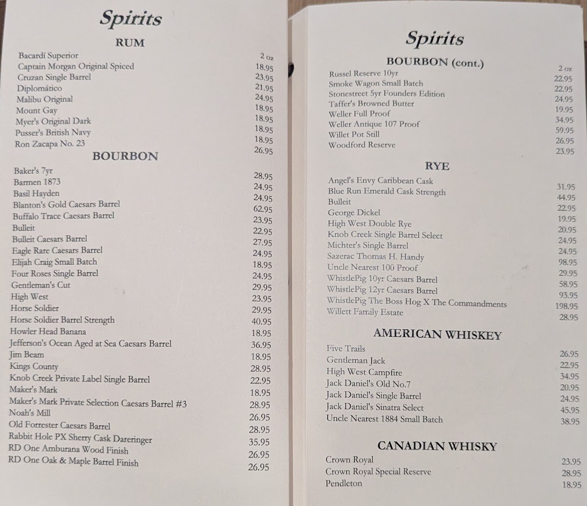 Peter Luger Steak House at Caesars Palace - 6