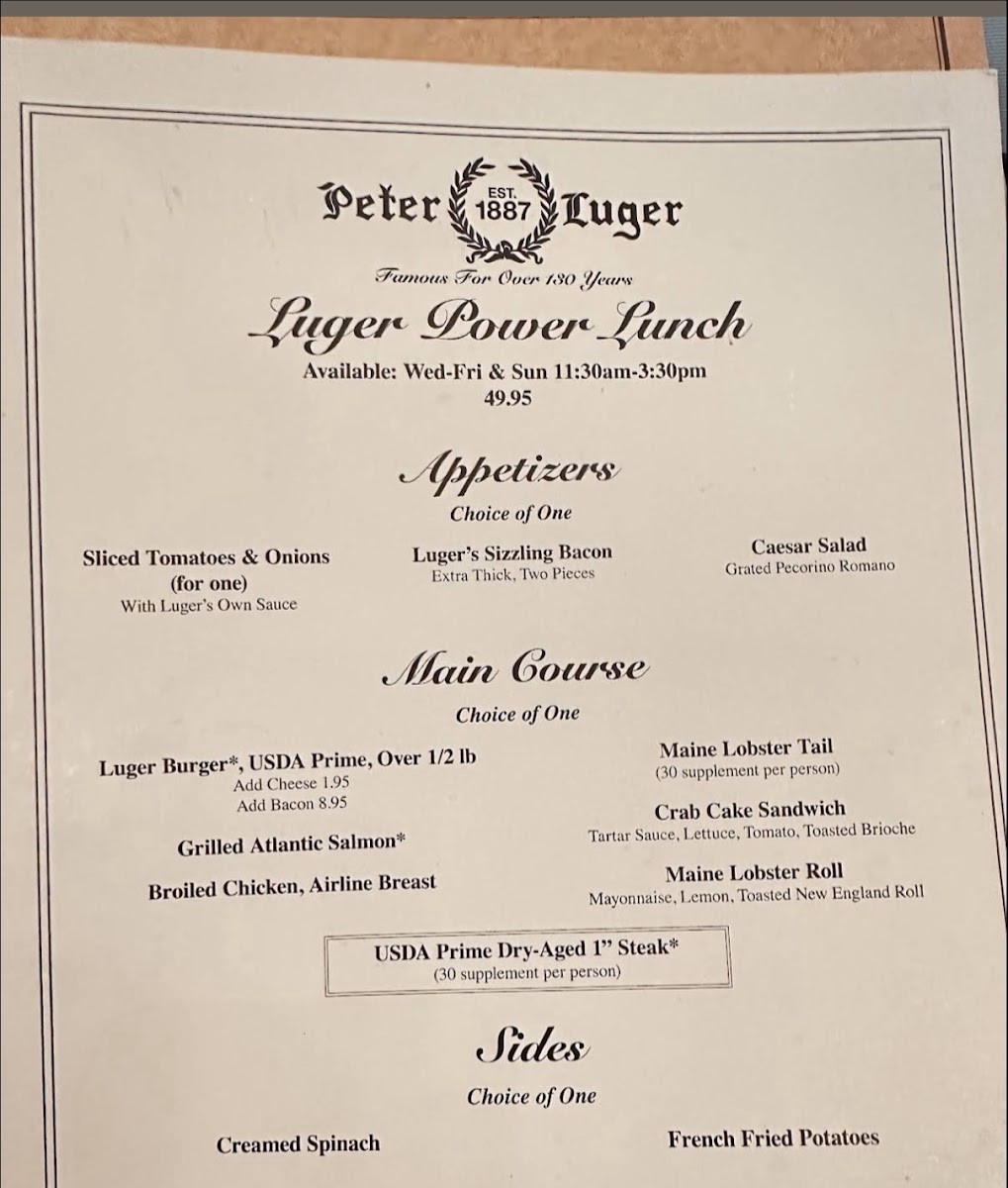 Peter Luger Steak House at Caesars Palace - 7