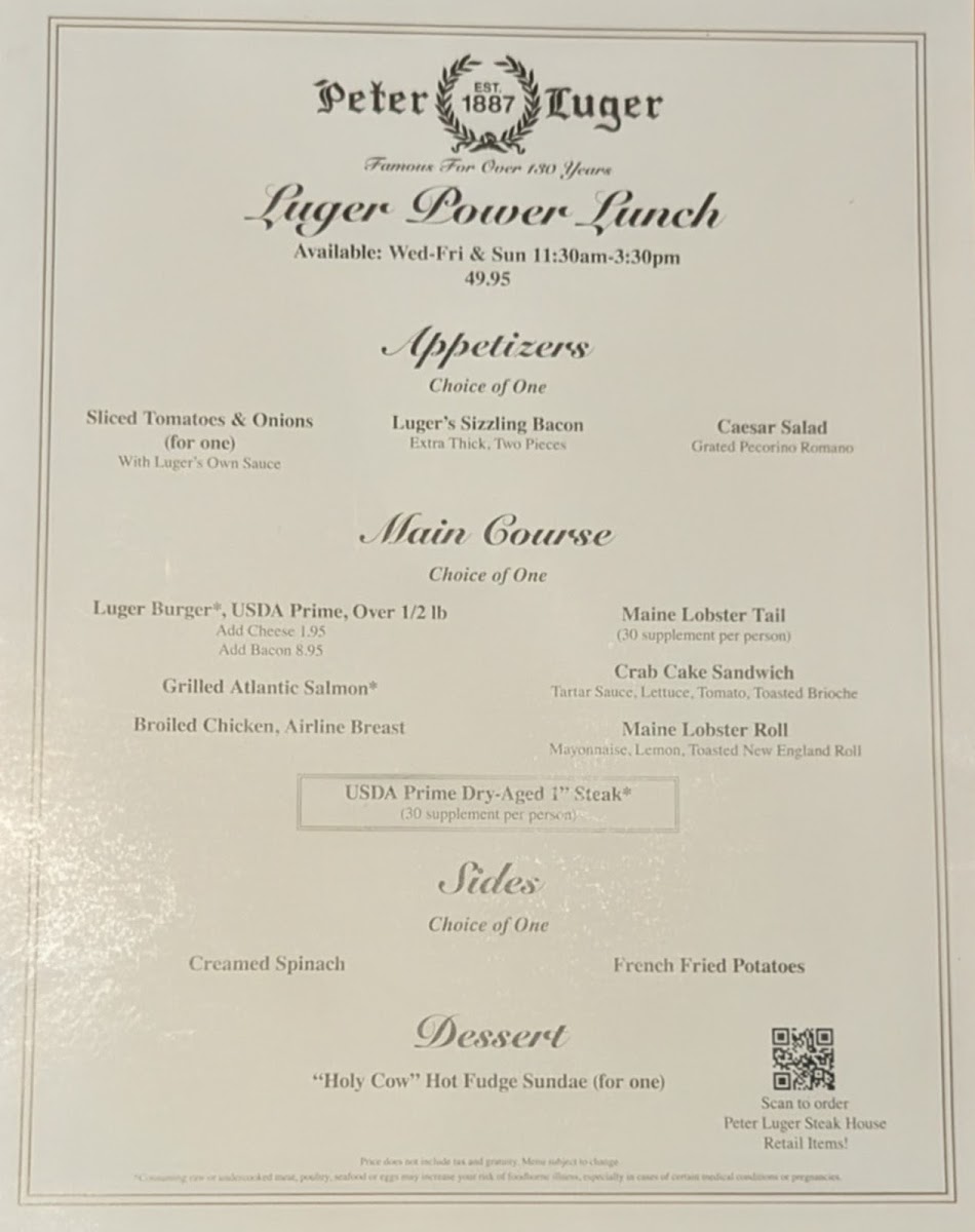 Peter Luger Steak House at Caesars Palace - 8