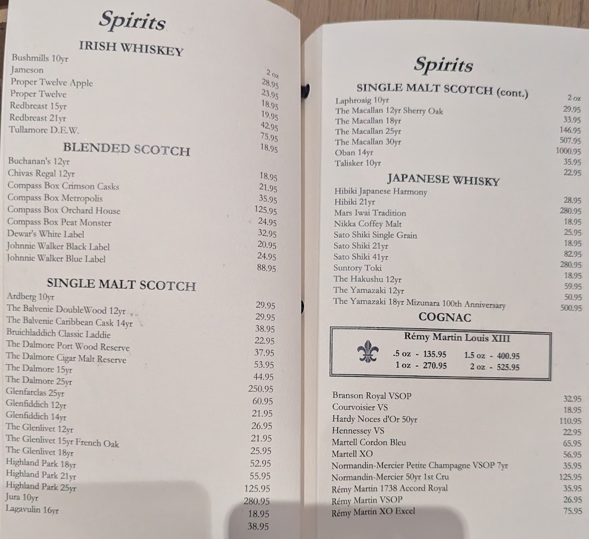 Peter Luger Steak House at Caesars Palace - 9