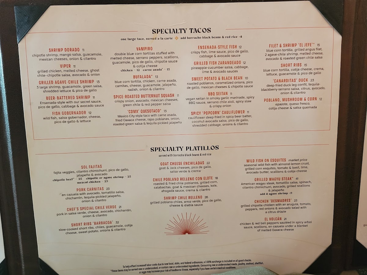 SOL Mexican Cocina - 2