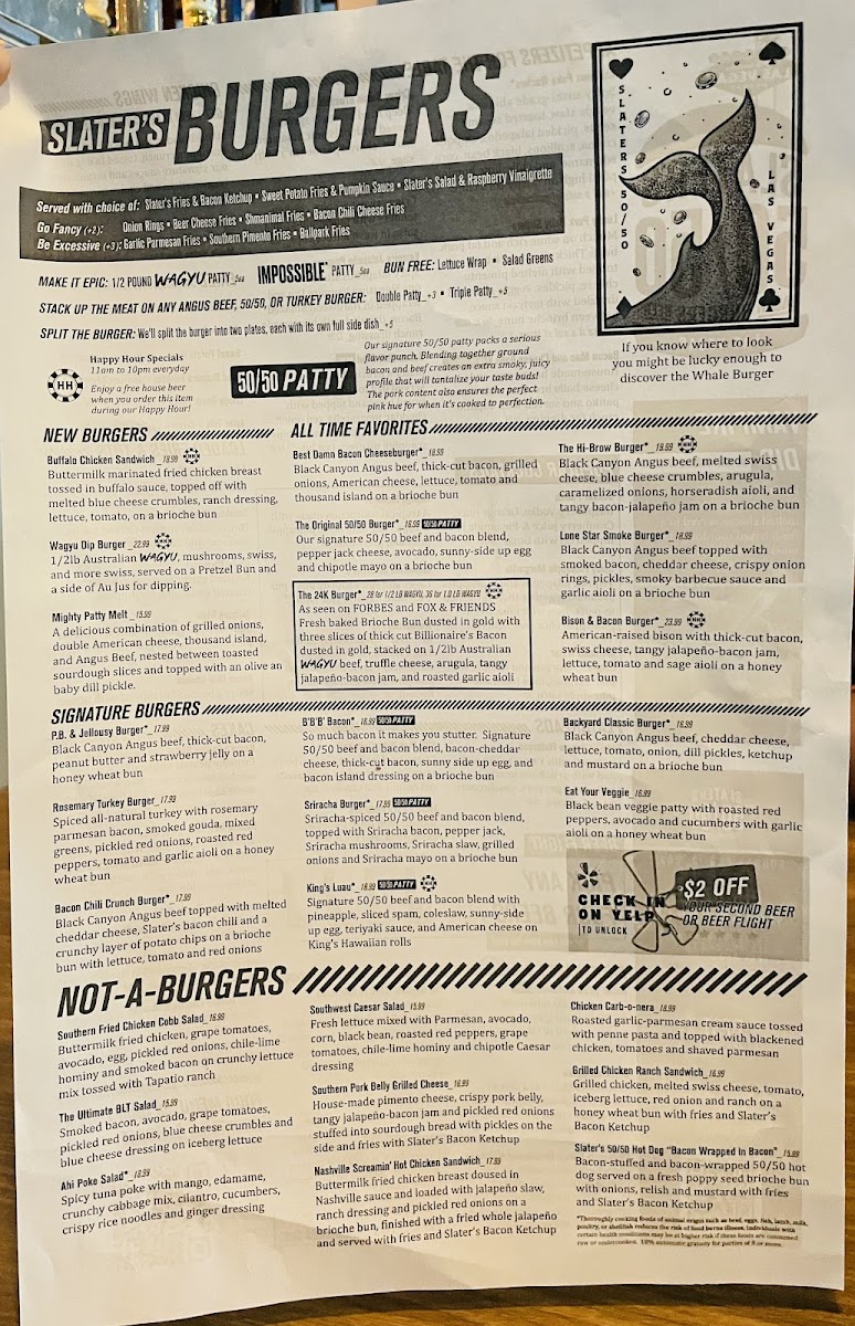 Slater's 50/50 - Lake Mead Blvd - 1