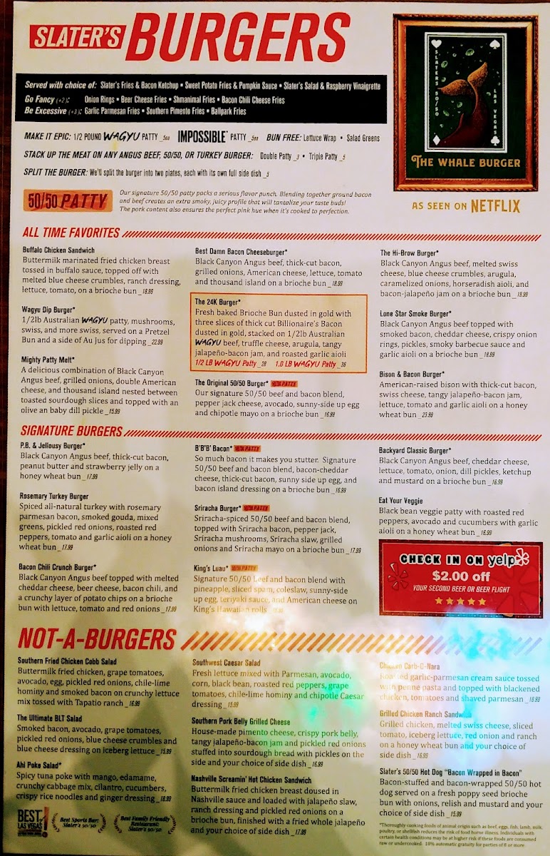 Slater's 50/50 - Lake Mead Blvd - 10