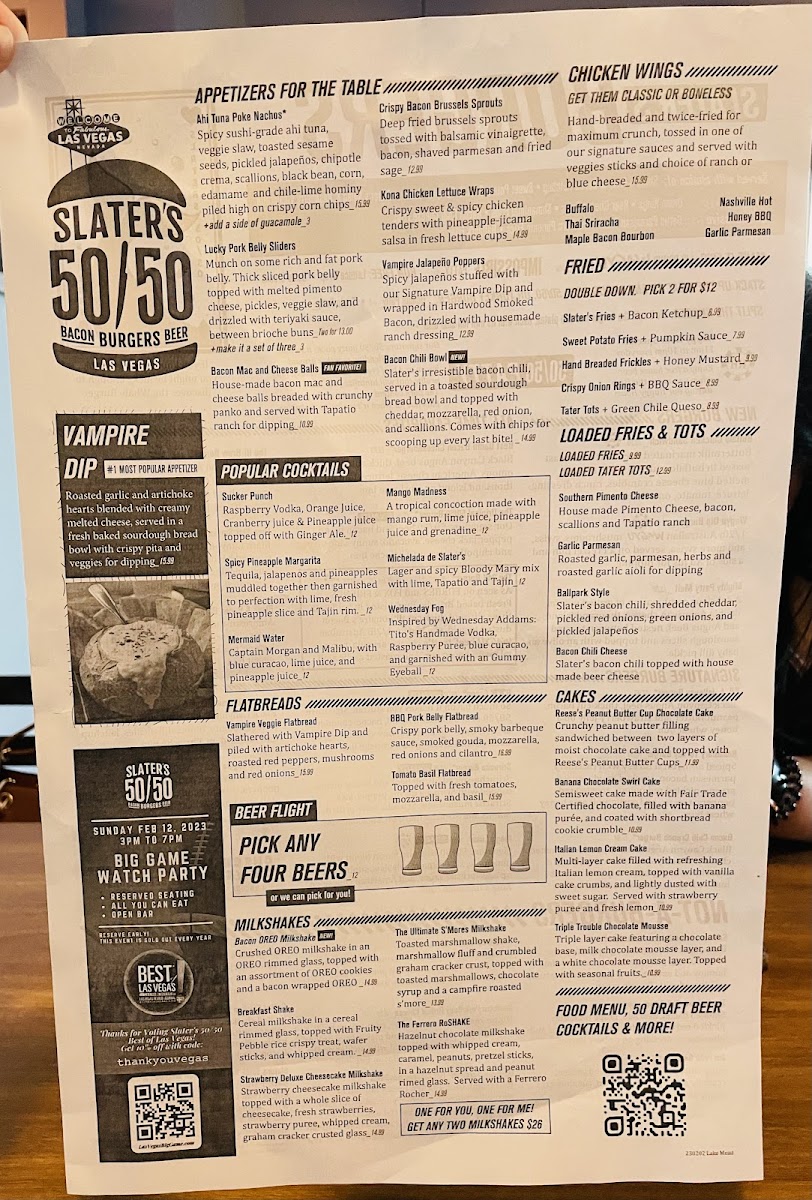 Slater's 50/50 - Lake Mead Blvd - 2