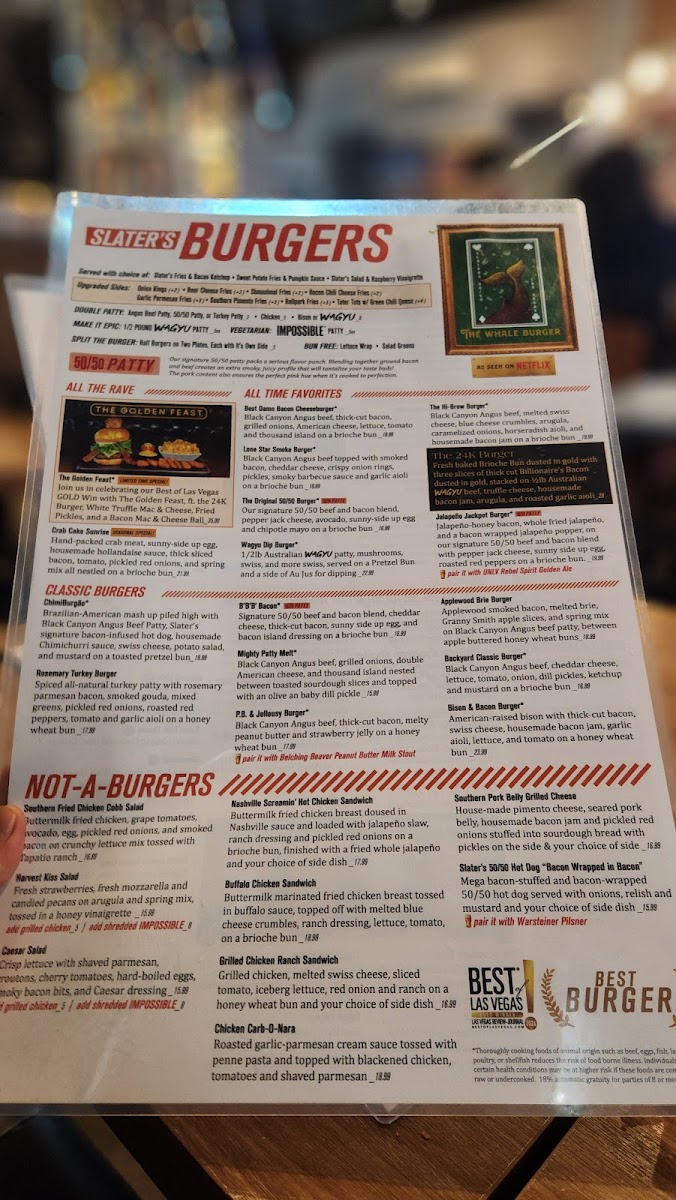 Slater's 50/50 - Lake Mead Blvd - 5