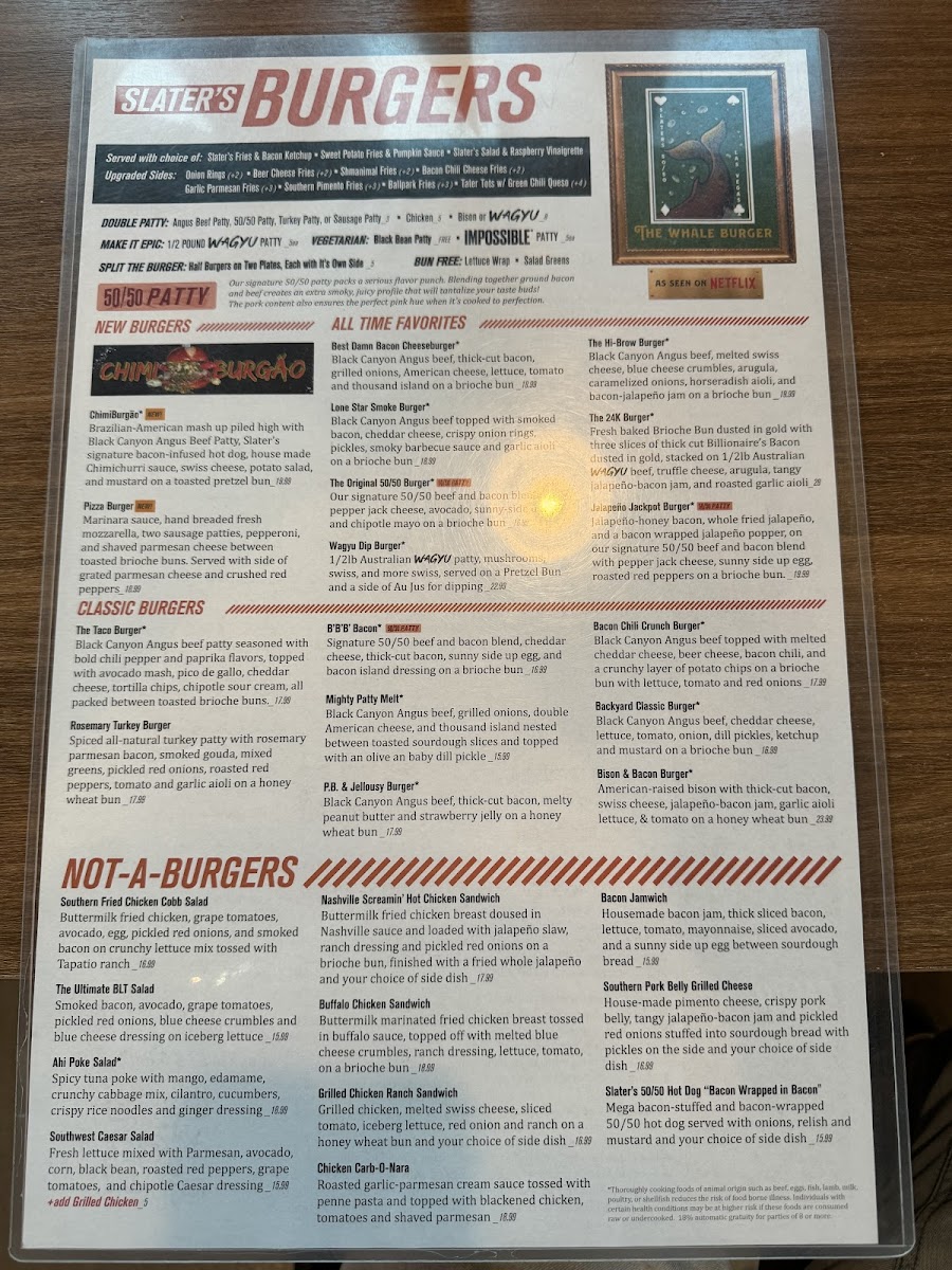 Slater's 50/50 - Lake Mead Blvd - 6