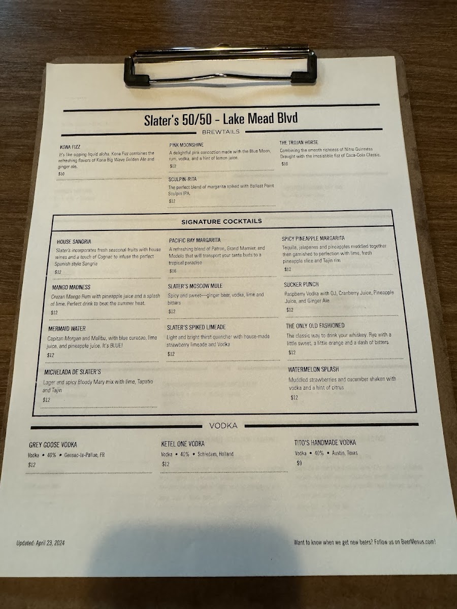 Slater's 50/50 - Lake Mead Blvd - 7