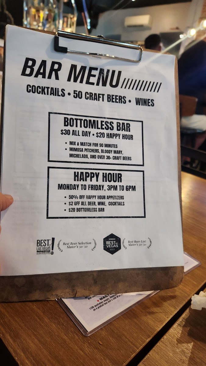 Slater's 50/50 - Lake Mead Blvd - 8