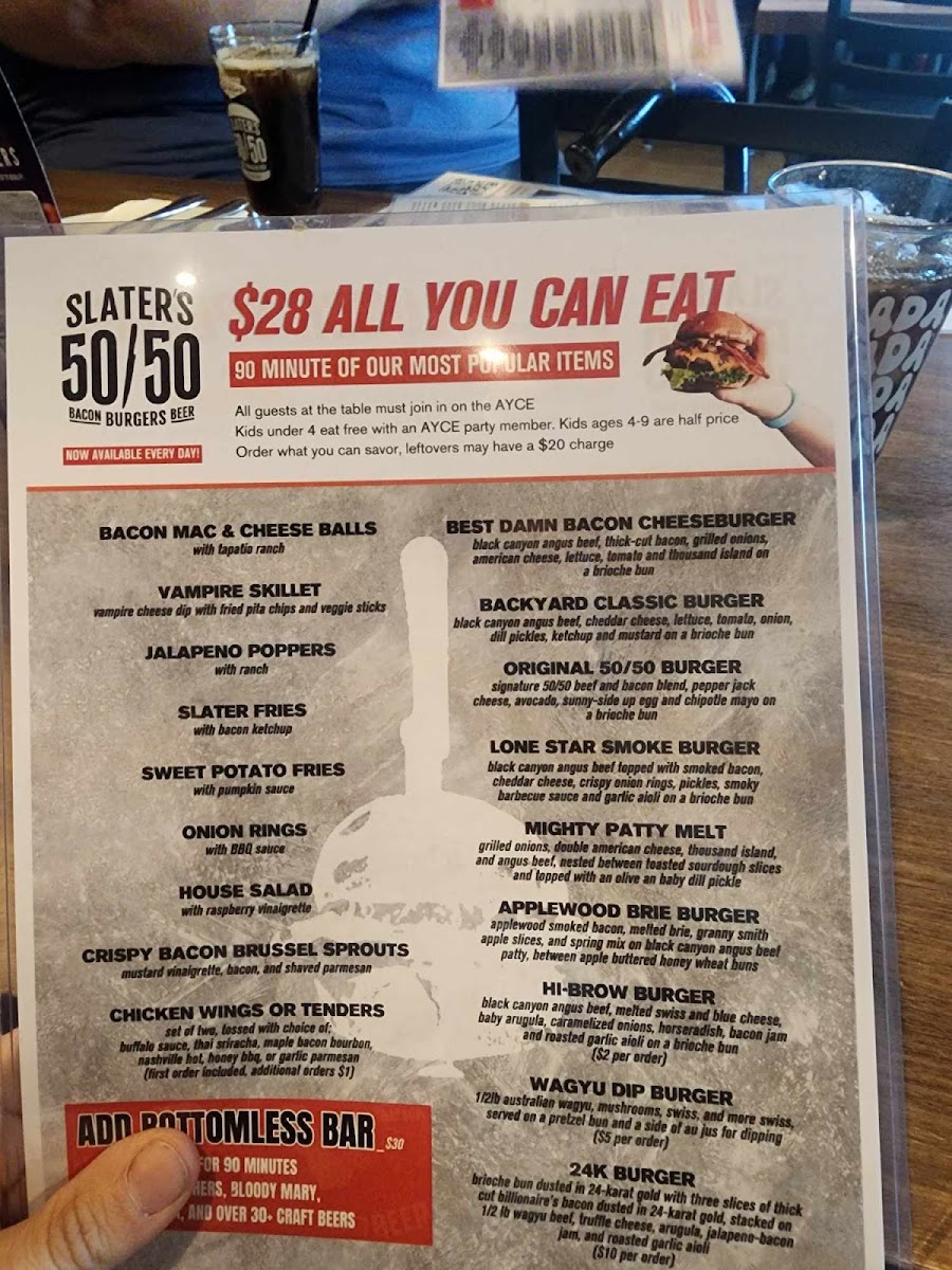 Slater's 50/50 - Lake Mead Blvd - 9