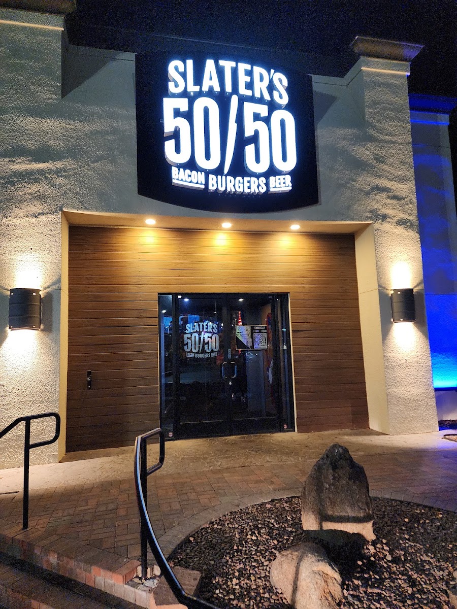 Slater's 50/50 - Lake Mead Blvd