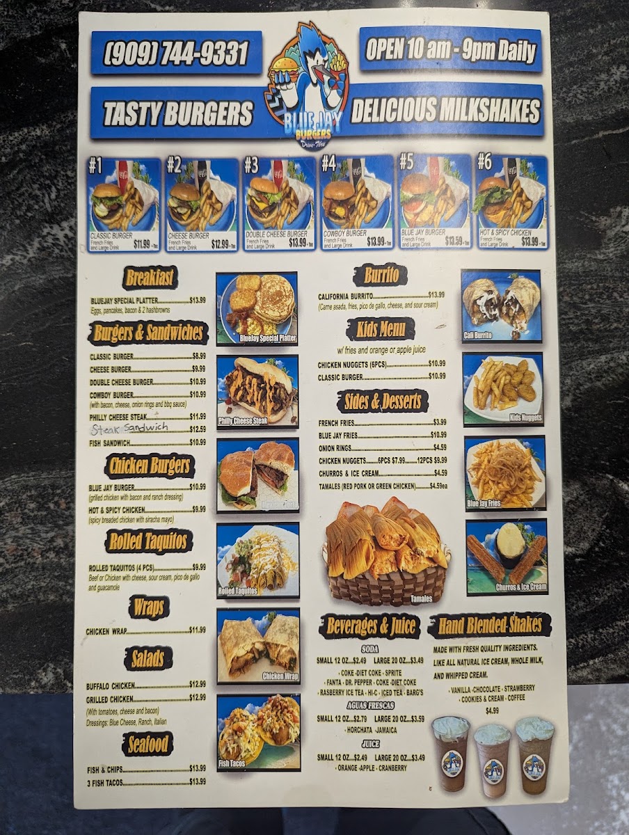 Blue Jay Burgers - 1