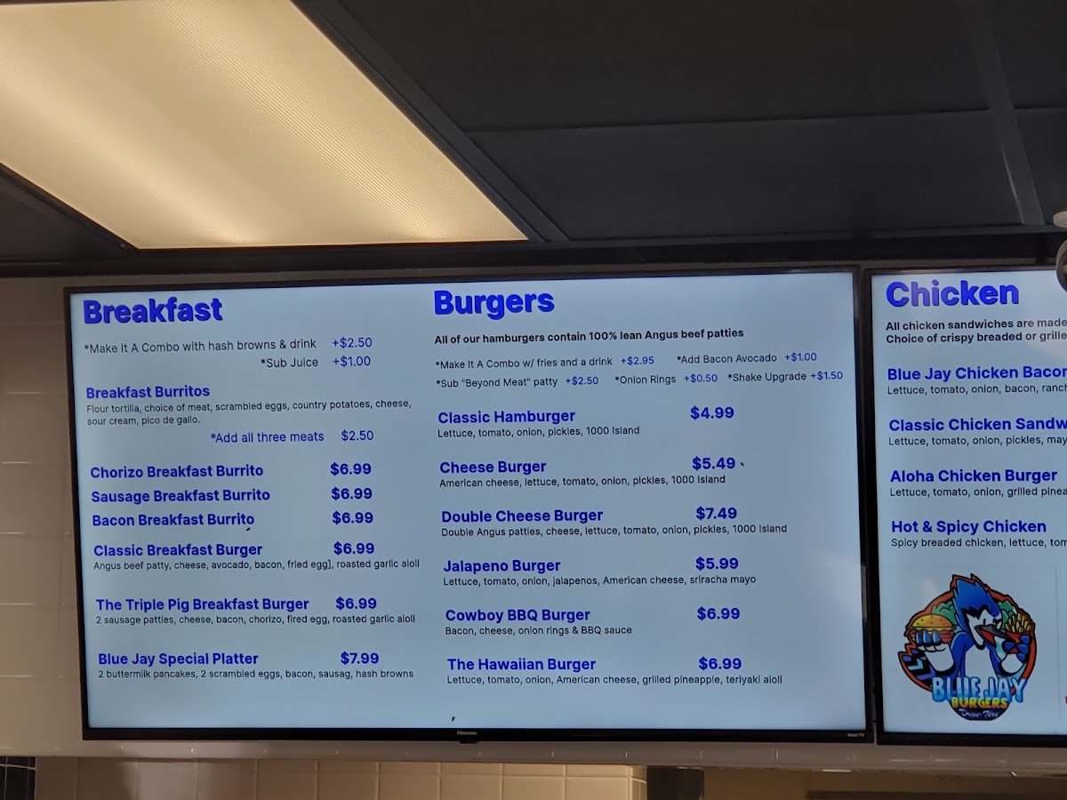 Blue Jay Burgers - 10