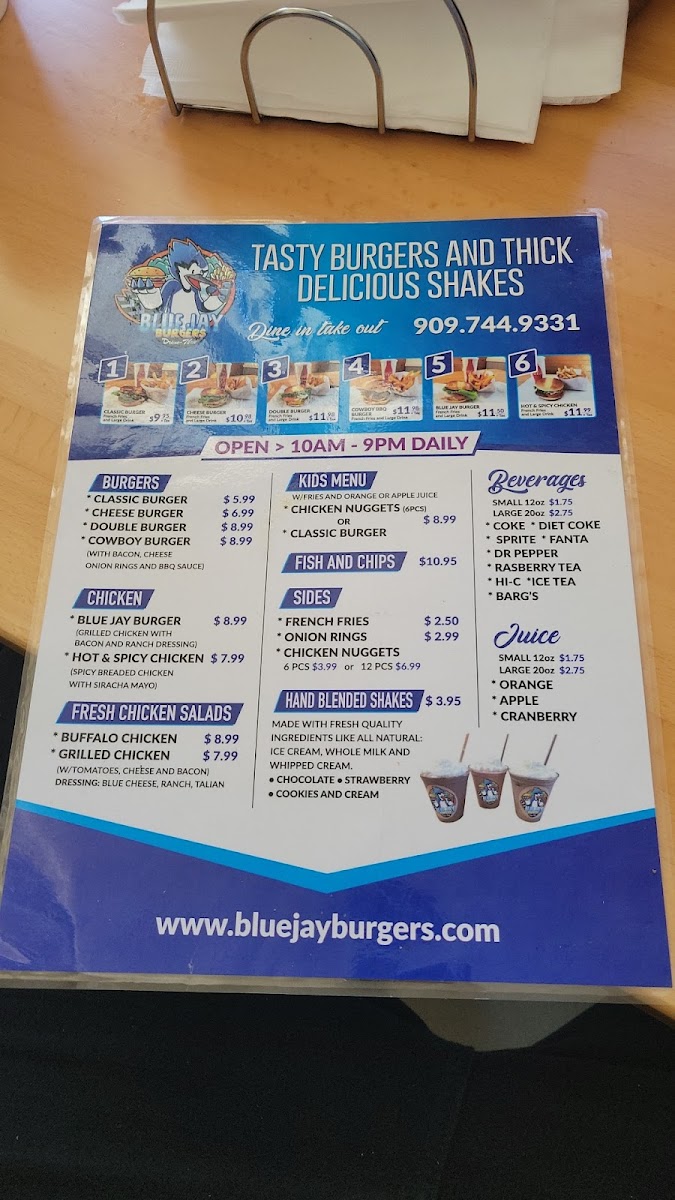 Blue Jay Burgers - 3