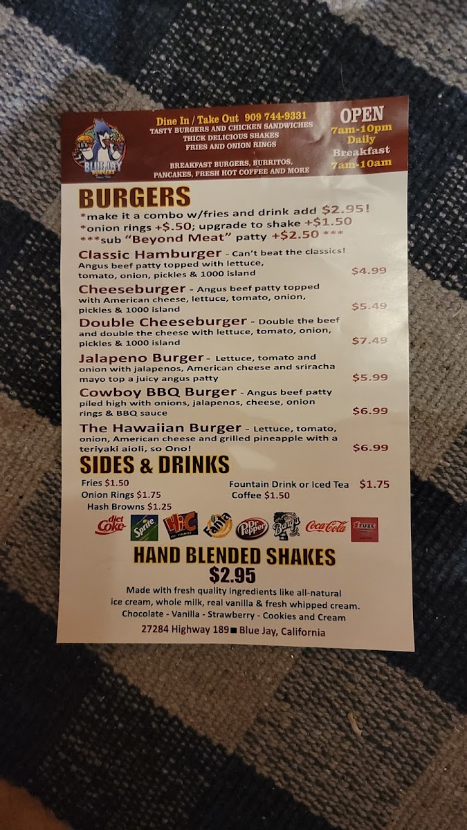 Blue Jay Burgers - 4