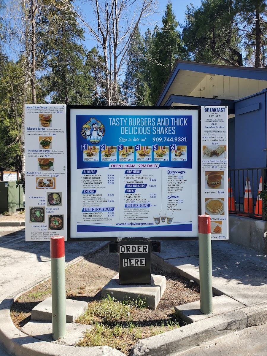 Blue Jay Burgers - 5