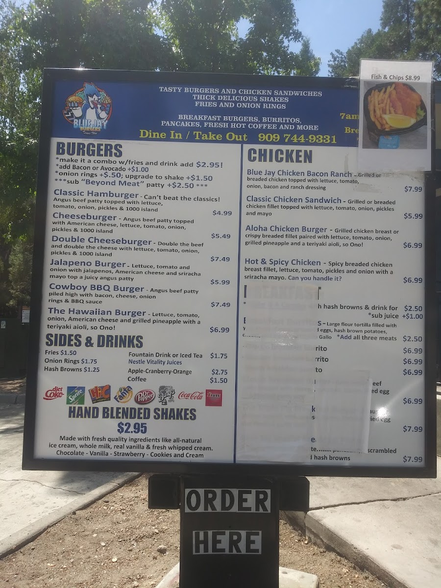 Blue Jay Burgers - 6