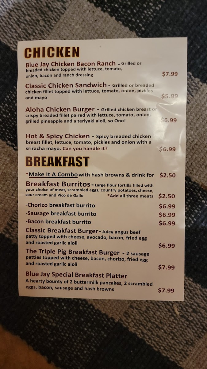 Blue Jay Burgers - 7