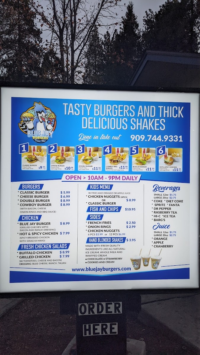 Blue Jay Burgers - 8