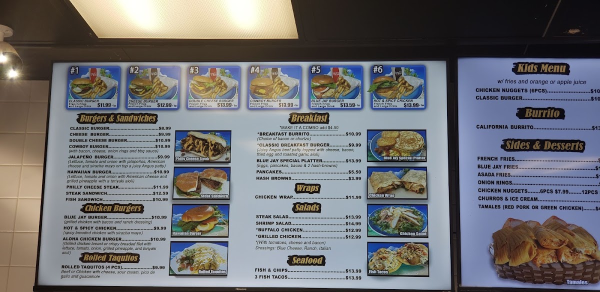 Blue Jay Burgers - 9