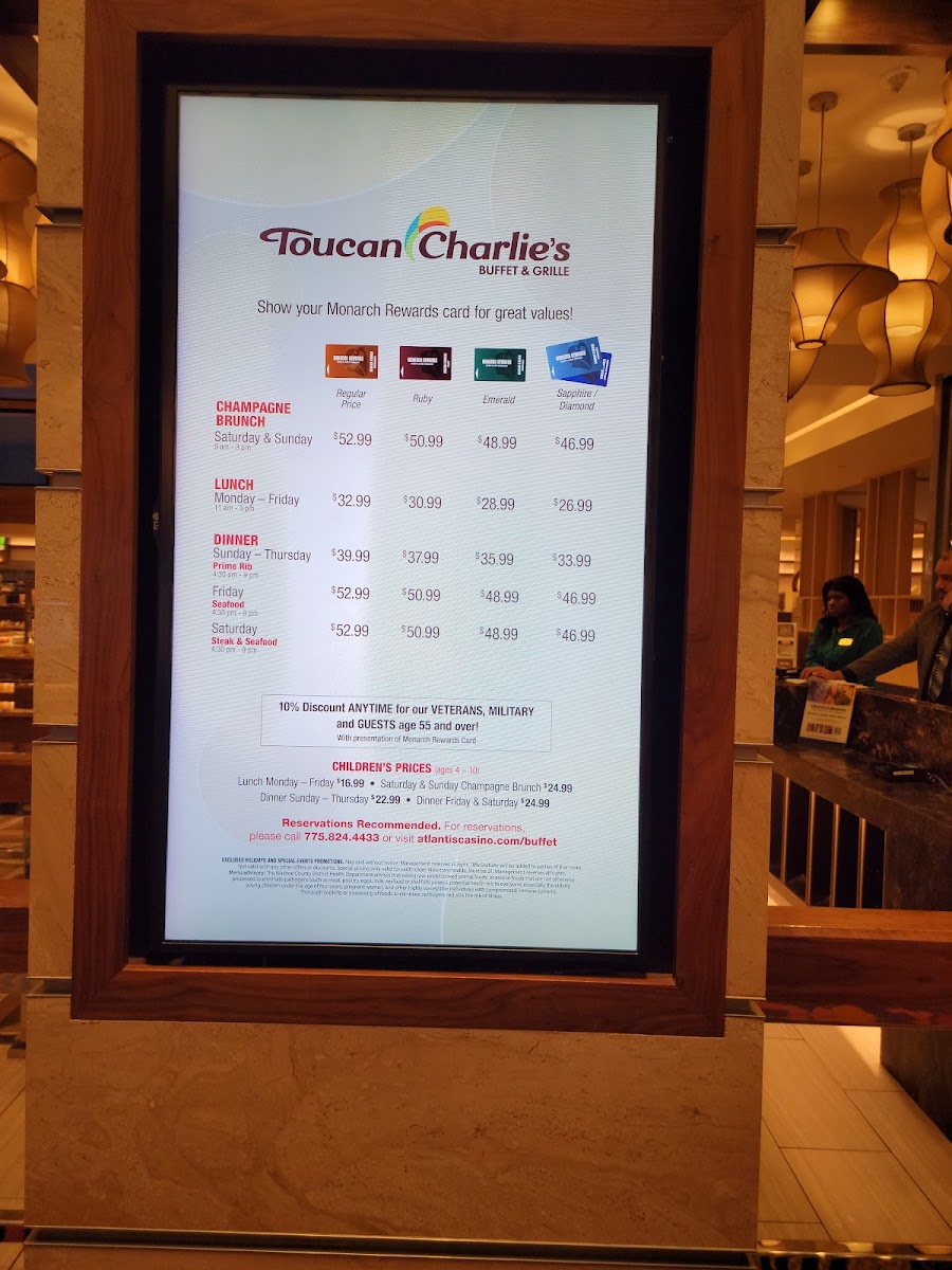 Toucan Charlie's Buffet & Grille - 9