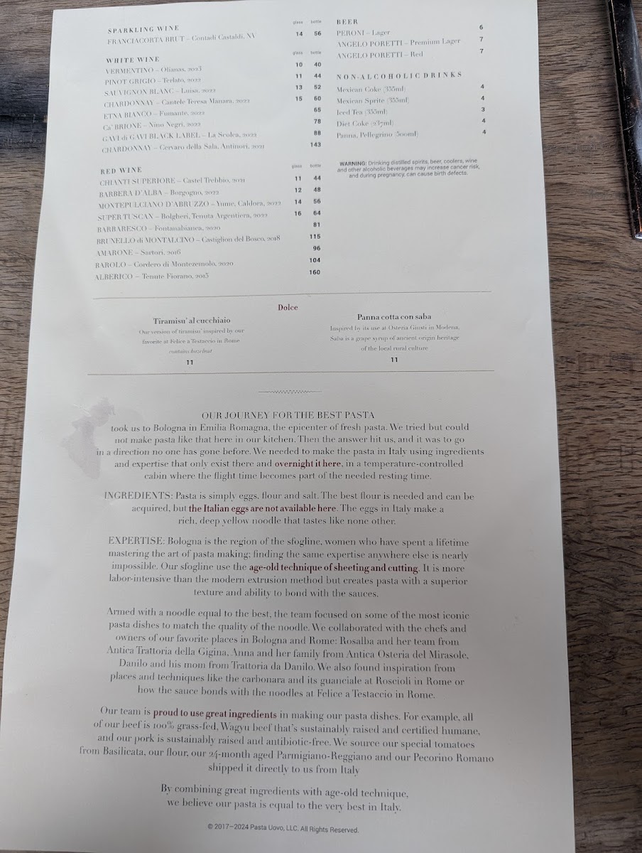 UOVO - Studio City - 2