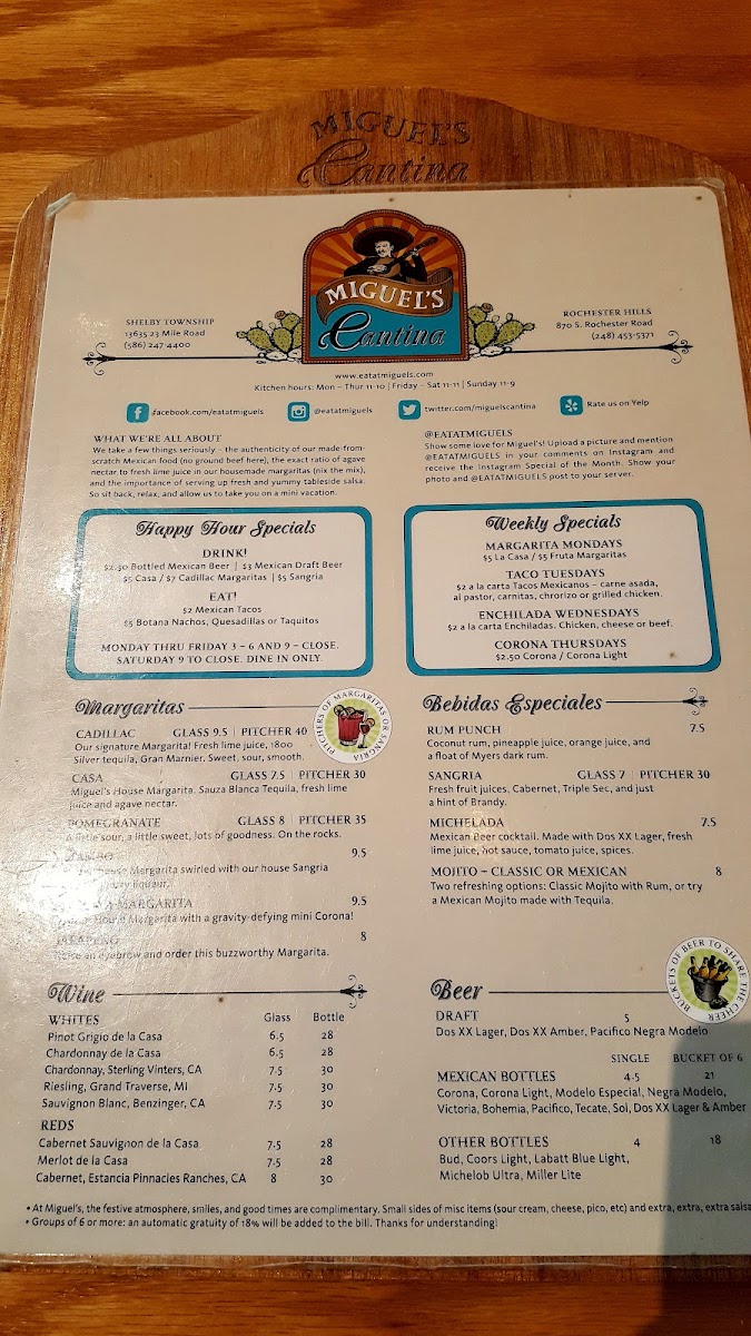 Miguel's Cantina - 5