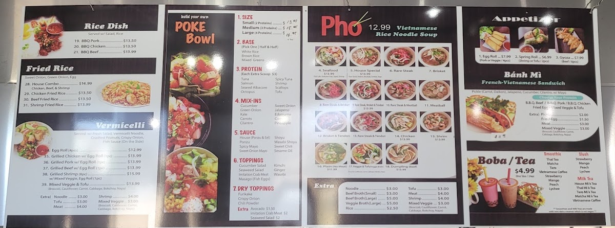 Pacific Pho & Poke Bar - 3