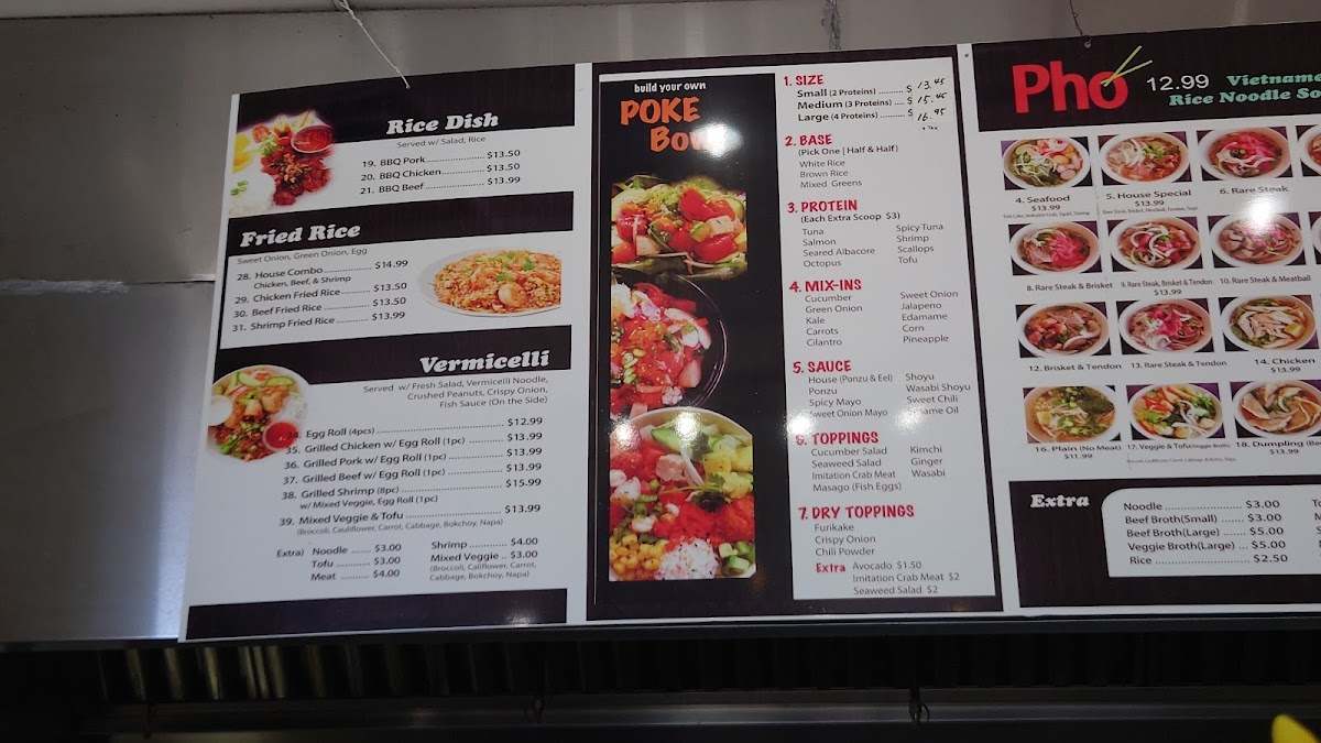 Pacific Pho & Poke Bar - 5