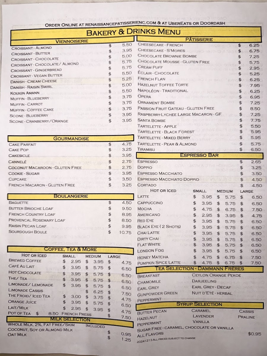 Renaissance Pâtisserie - 1