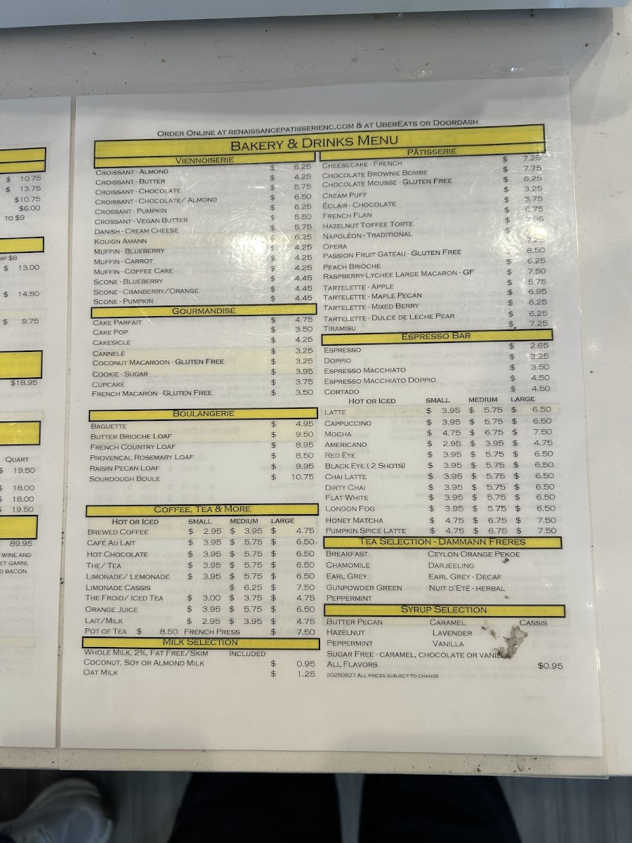 Renaissance Pâtisserie - 4