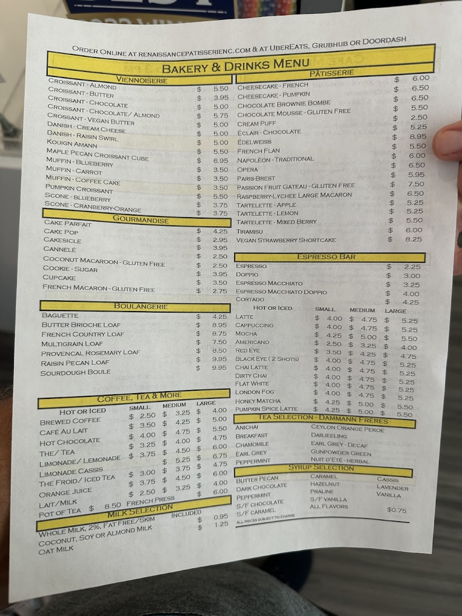 Renaissance Pâtisserie - 5