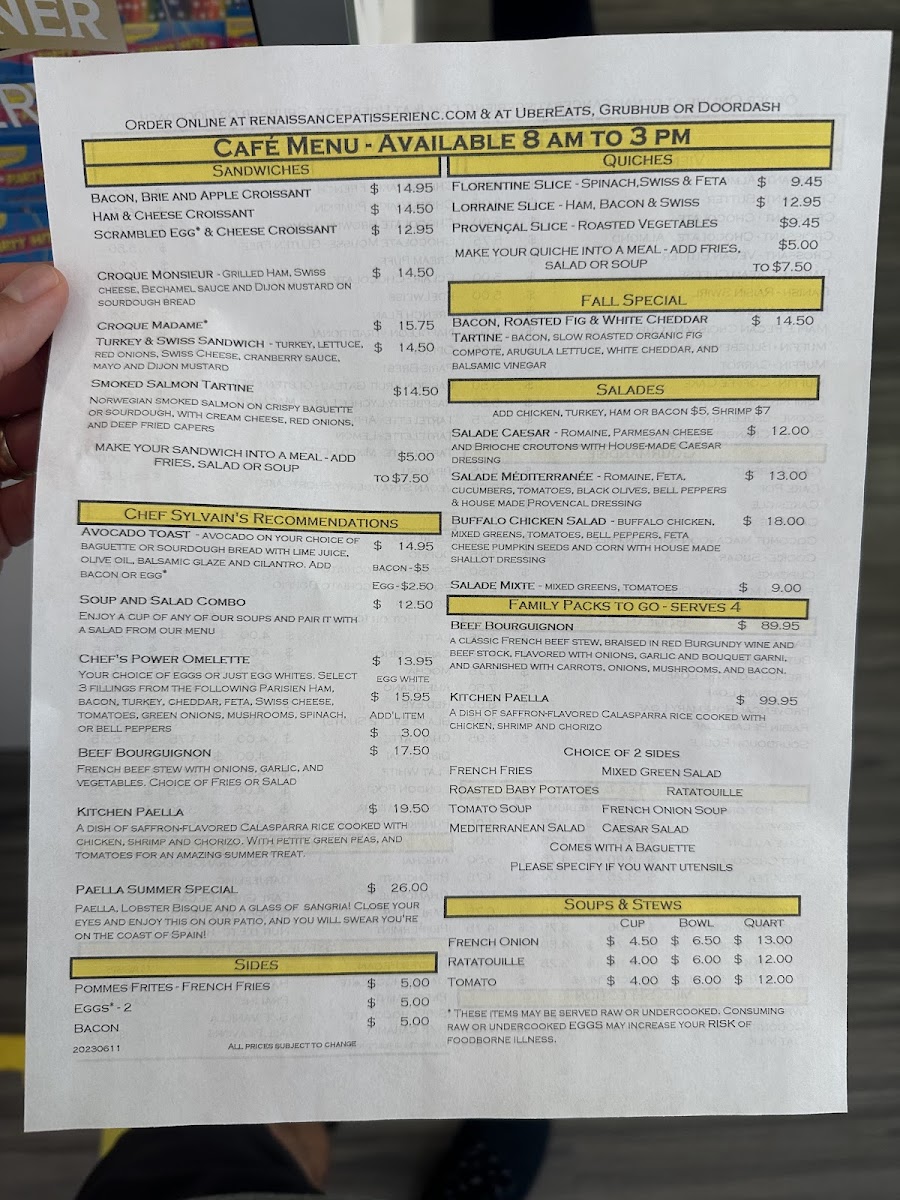 Renaissance Pâtisserie - 7