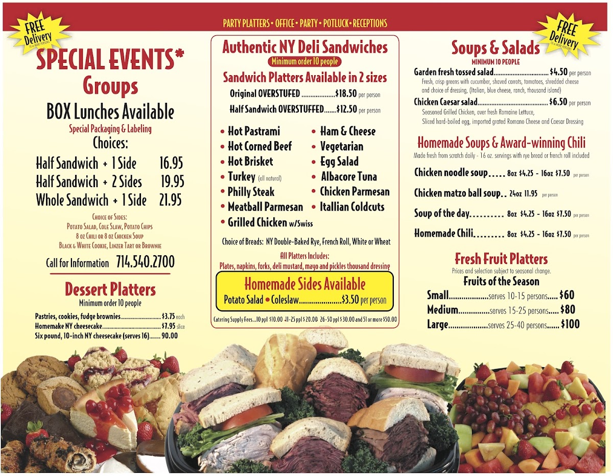 Tommy Pastrami New York Delicatessen - 1