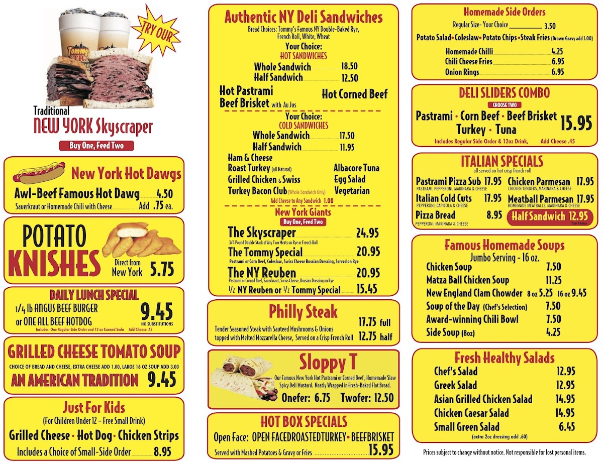 Tommy Pastrami New York Delicatessen - 2