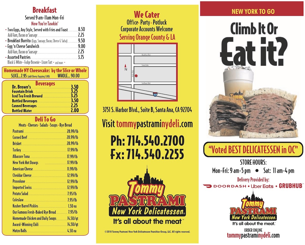 Tommy Pastrami New York Delicatessen - 3