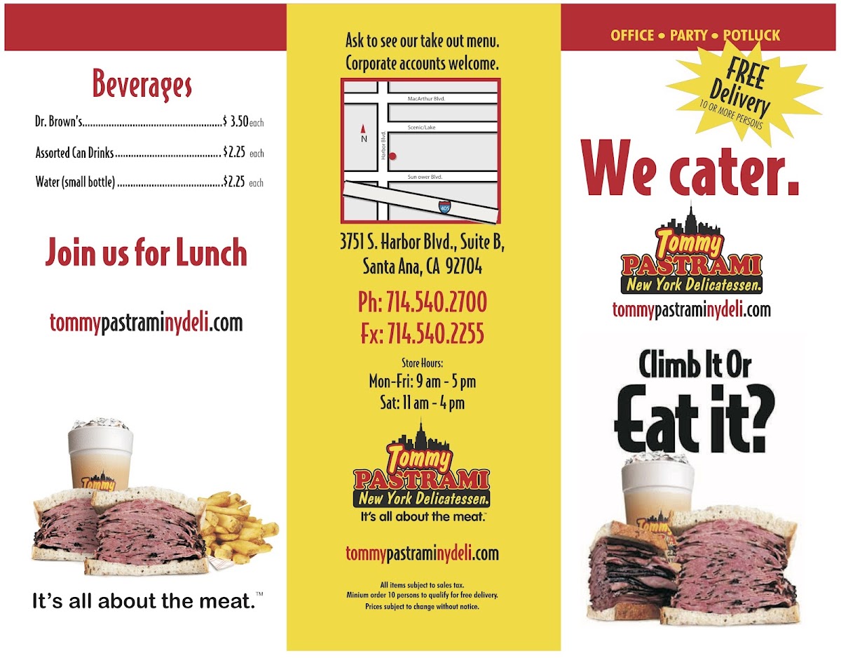 Tommy Pastrami New York Delicatessen - 4