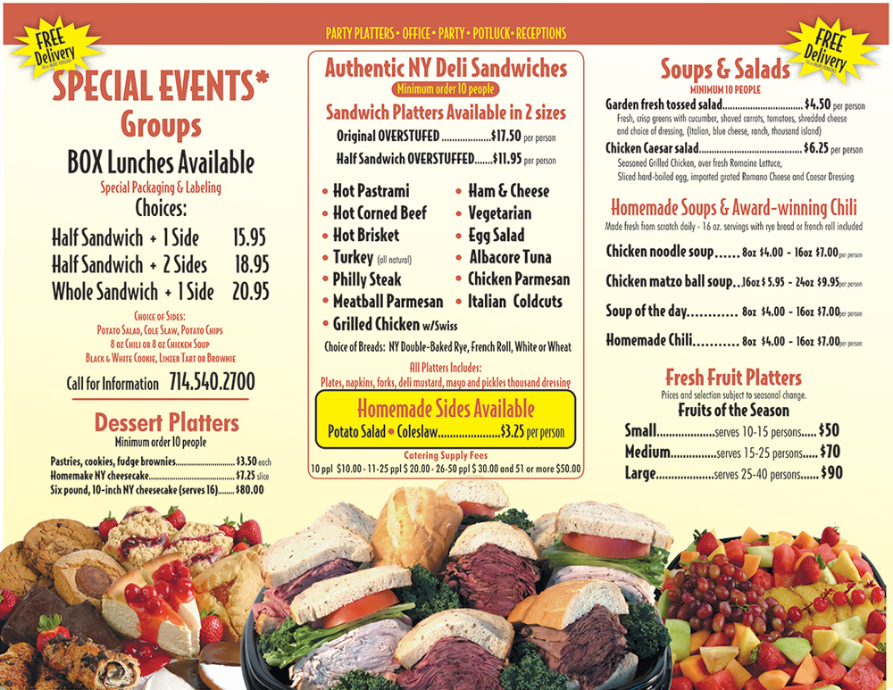 Tommy Pastrami New York Delicatessen - 5