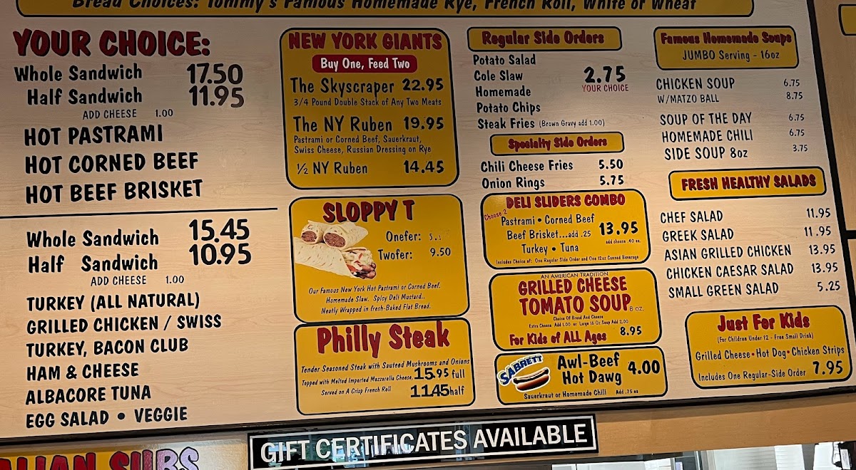 Tommy Pastrami New York Delicatessen - 6