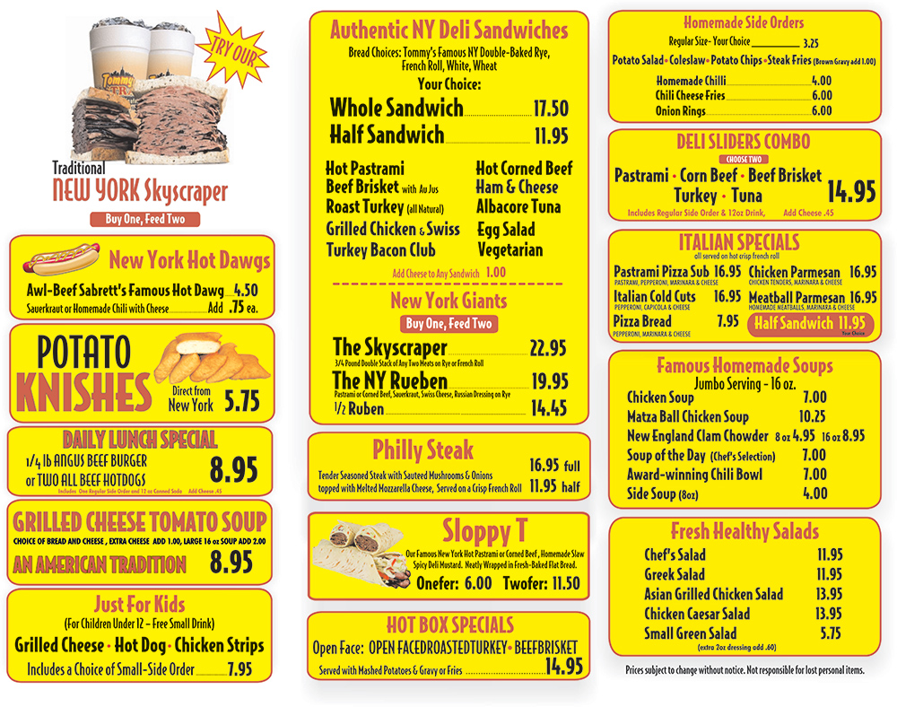 Tommy Pastrami New York Delicatessen - 7