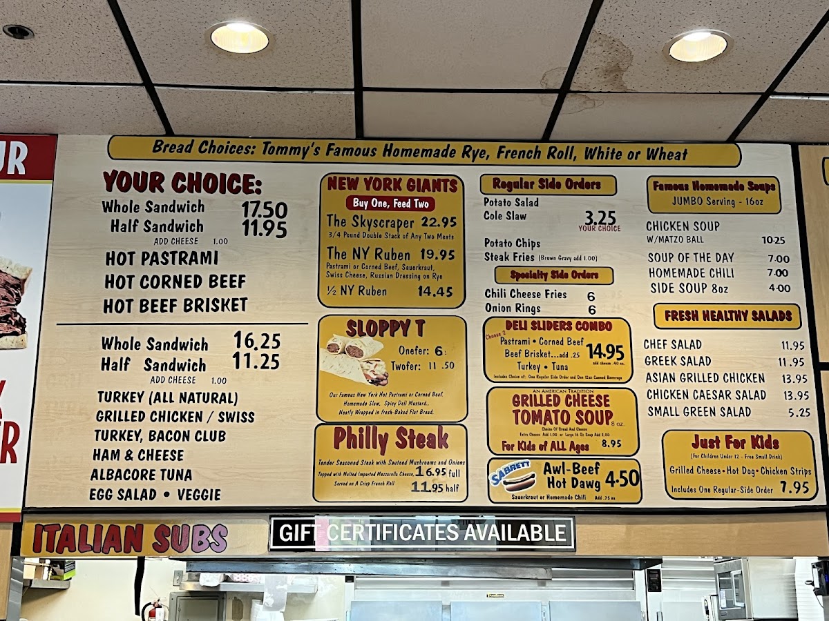 Tommy Pastrami New York Delicatessen - 8